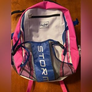 Youth softball bag